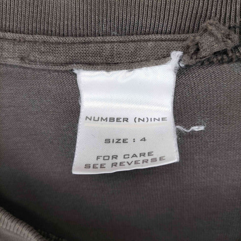 N NUMBER  タイム期 MYSTERY WHITE BOY S/S Tシャツ メンズ  4